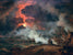 Eruption of Mount Vesuvius and the Death of Pliny