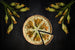 Zucchini Flower Tart