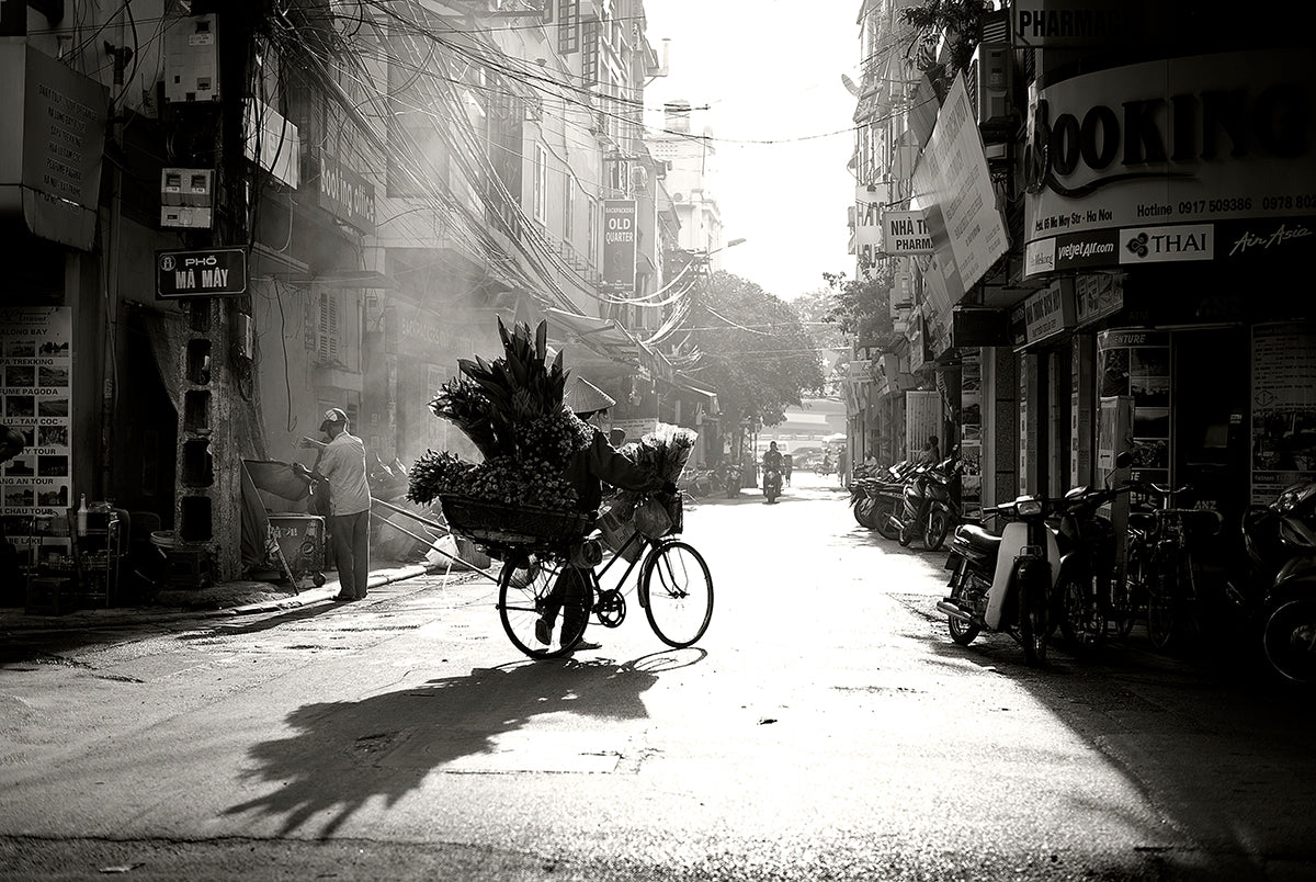 Hanoi Flower Vendor