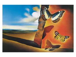 Paysage aux Papillons