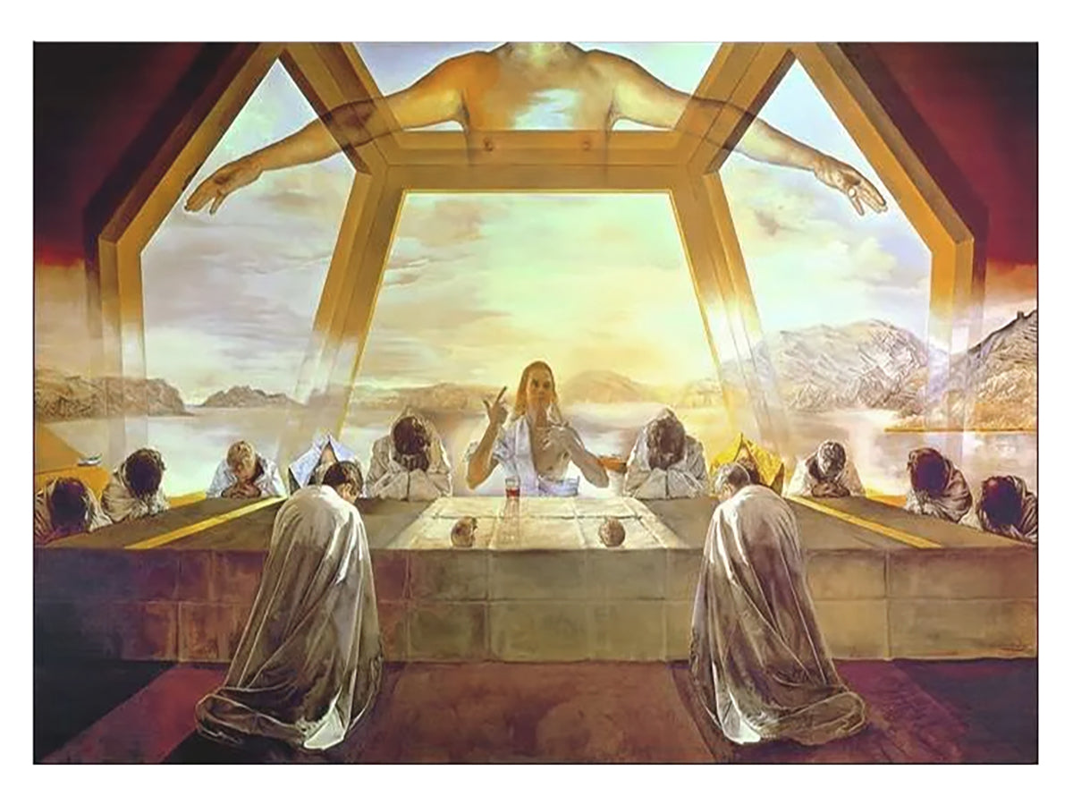 Salvador Dali - La Cene