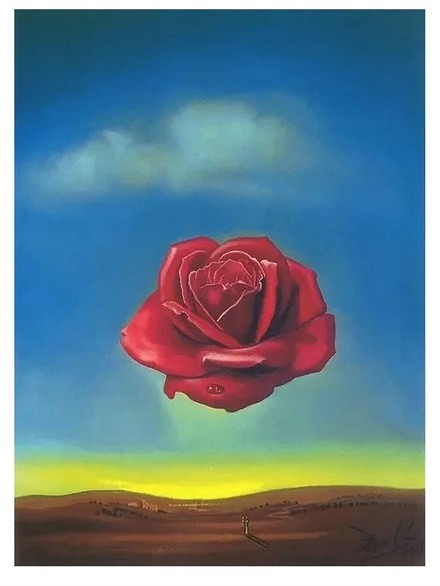 Salvador Dali - Rose Meditative