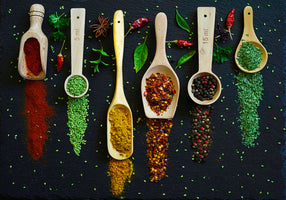 Vibrant Culinary Spices