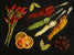 Vibrant Spices and Chiles