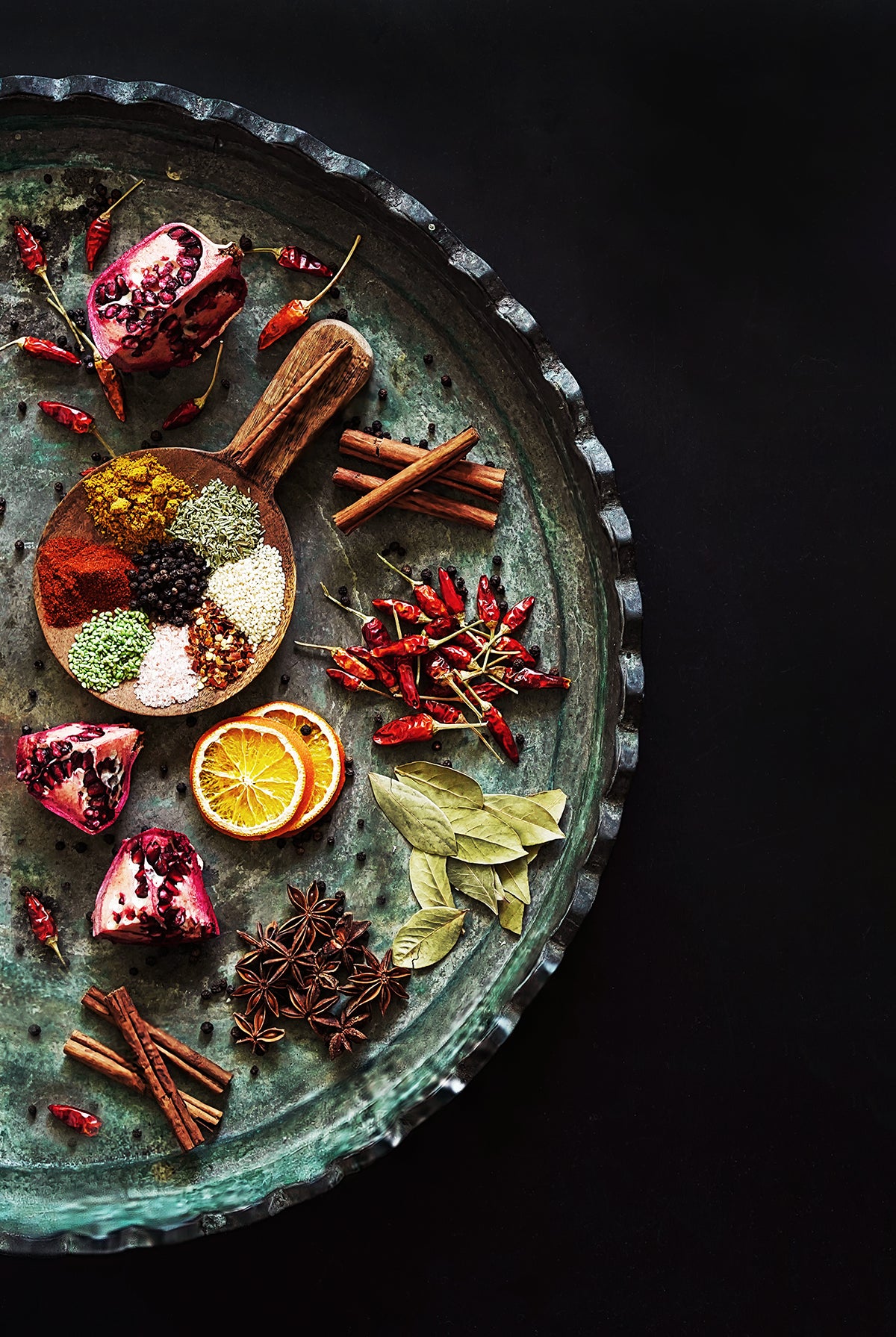 Exotic Spice Tray