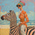 Chic Zebra Beach