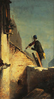 Ständchen (Mitternachtsgeiger auf der Leiter)