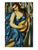 Tamara De Lempicka - Donna in blù suona mandolino