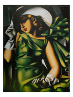 Tamara De Lempicka - Donna Vestita In Verde