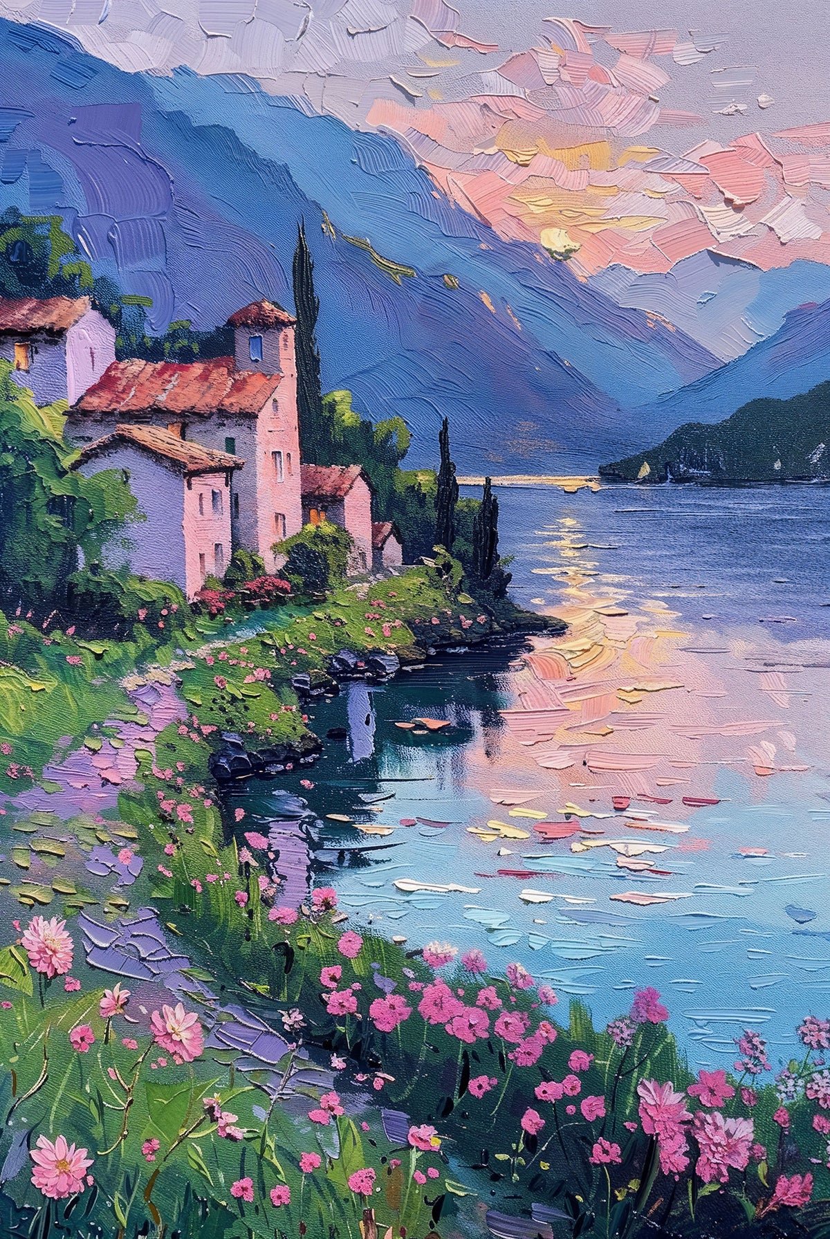 Serenity By Sunset