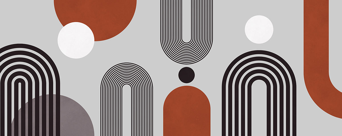 Geometric Modern Art