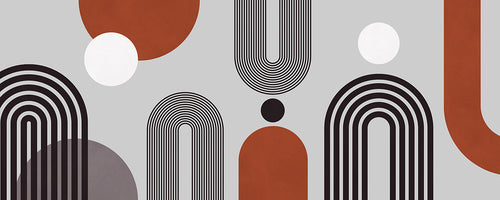 Geometric Modern Art