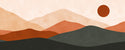 Landscape and sunset 3