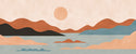Landscape and sunset 4