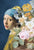 Girl With the Pearl Earring - the Floral Edition