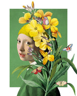 Girl With Pearl Earring - the Springtime Edition