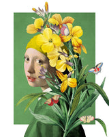 Girl With Pearl Earring - the Springtime Edition