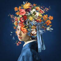 Girl With a Pearl Earring -  so Pretty In Blue Edition