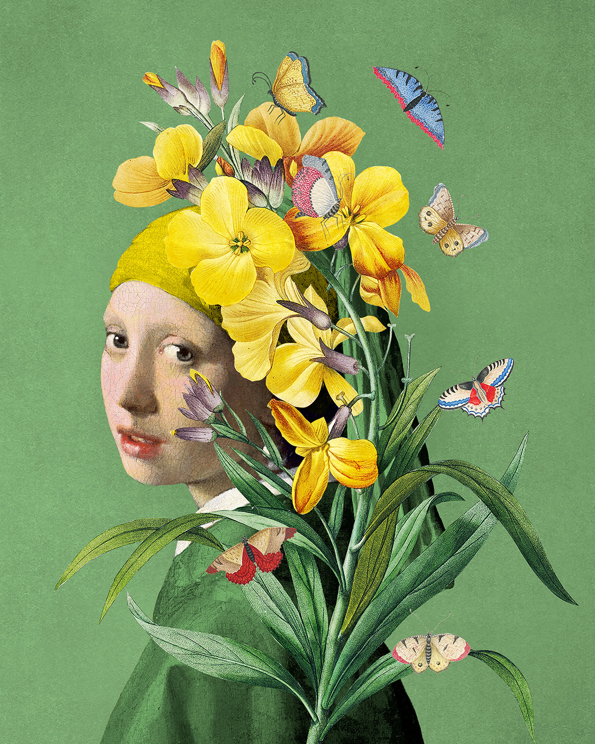 Girl With a Pearl Earring - the Springtime Edition