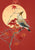 Elegant Bird Autumn Moon