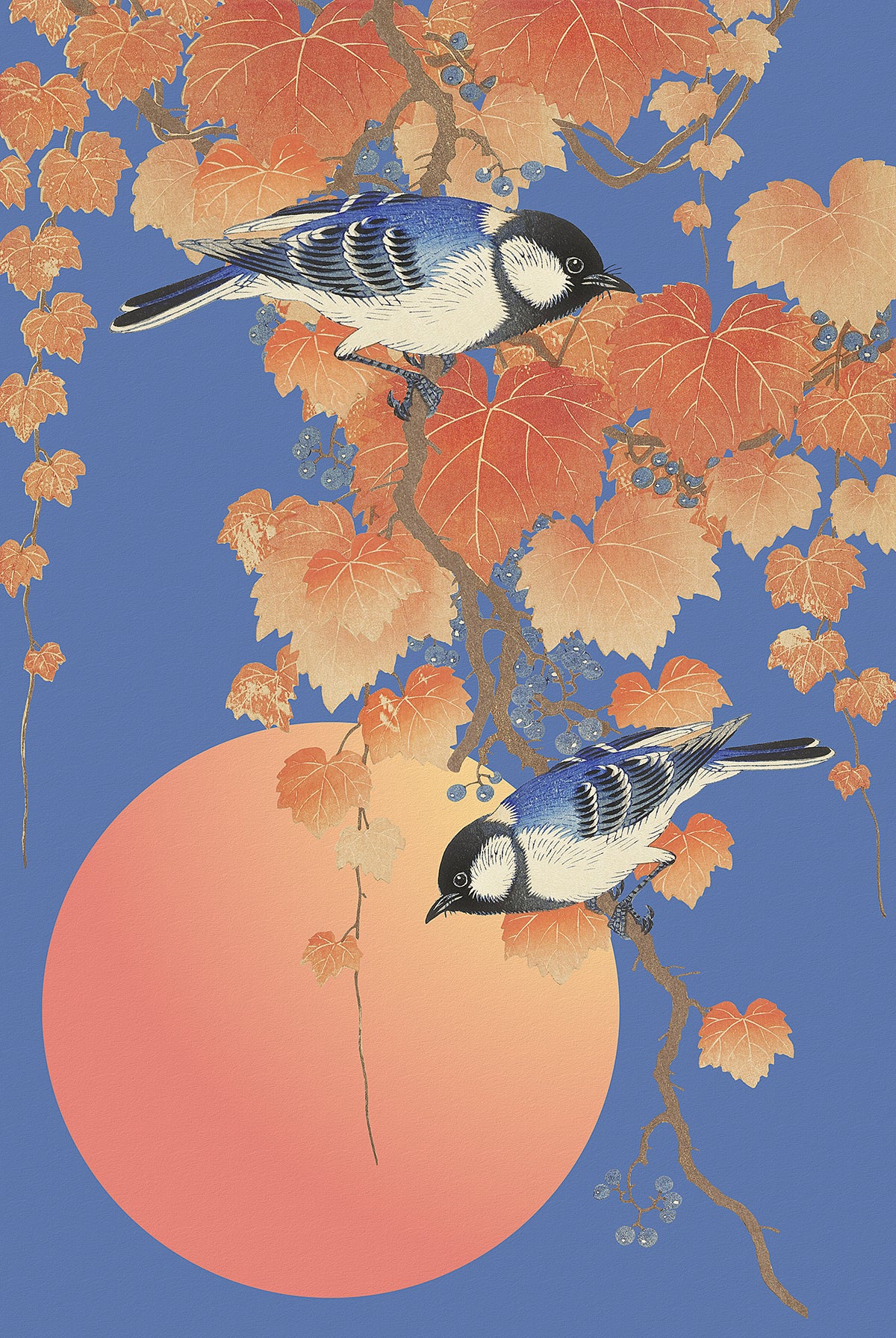Autumn Birds Sunrise