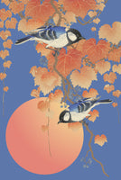 Autumn Birds Sunrise