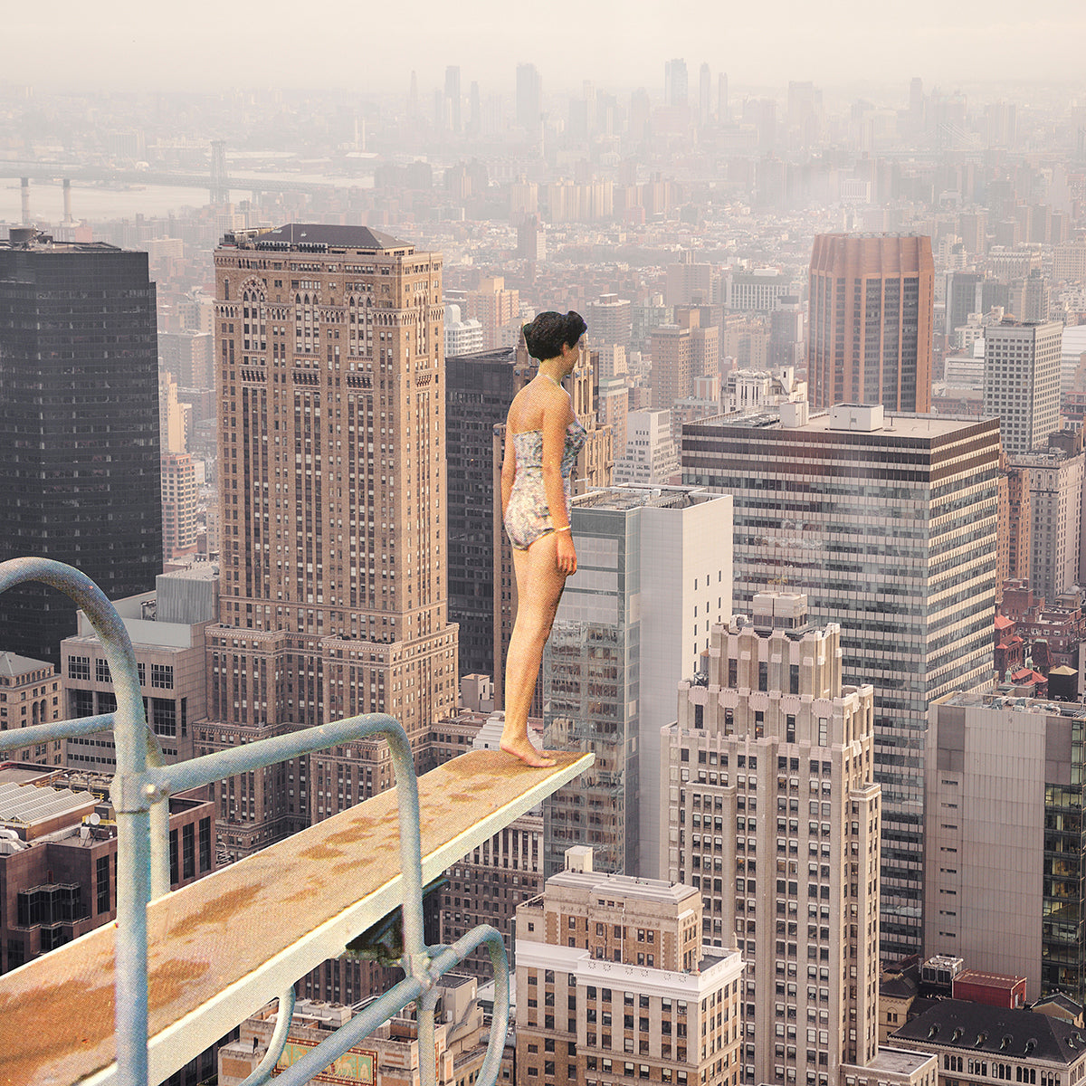 High Dive City View