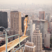 High Dive City View