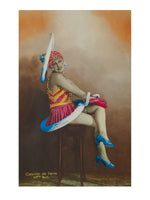 Vintage French Showgirls - Casino de Paris - Mlle Noel