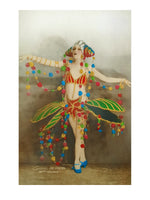 Vintage French Showgirls - Casino de Paris - Mlle Whiard