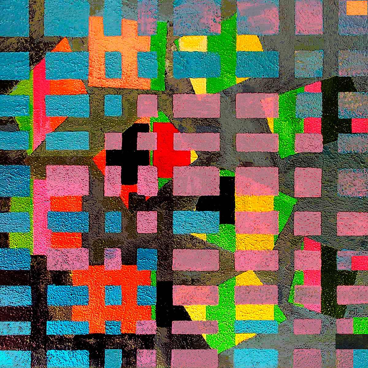 Vibrant Geometric Pattern