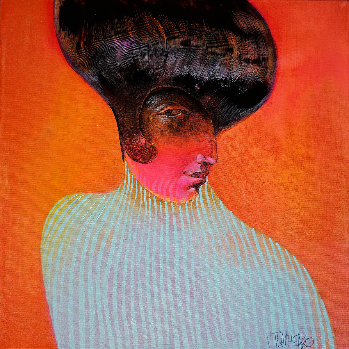 Elegant Modern Portrait