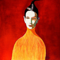 Stylized Woman Portrait