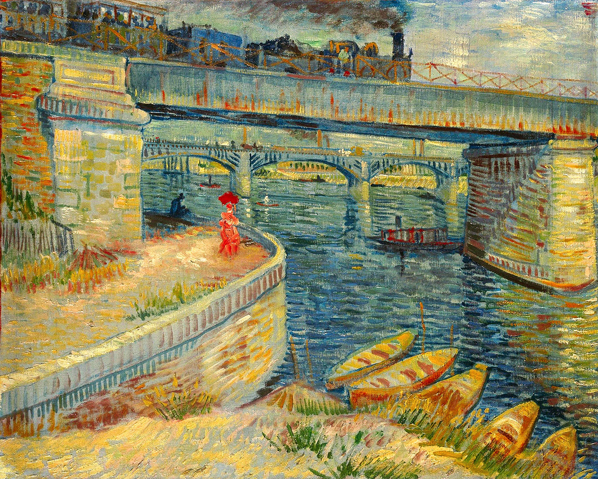 Seinebrücke bei Asnières