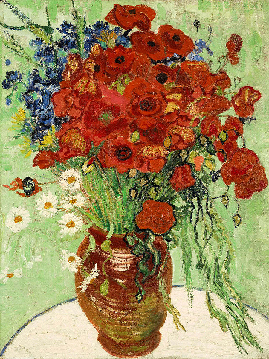 Vase avec marguerite