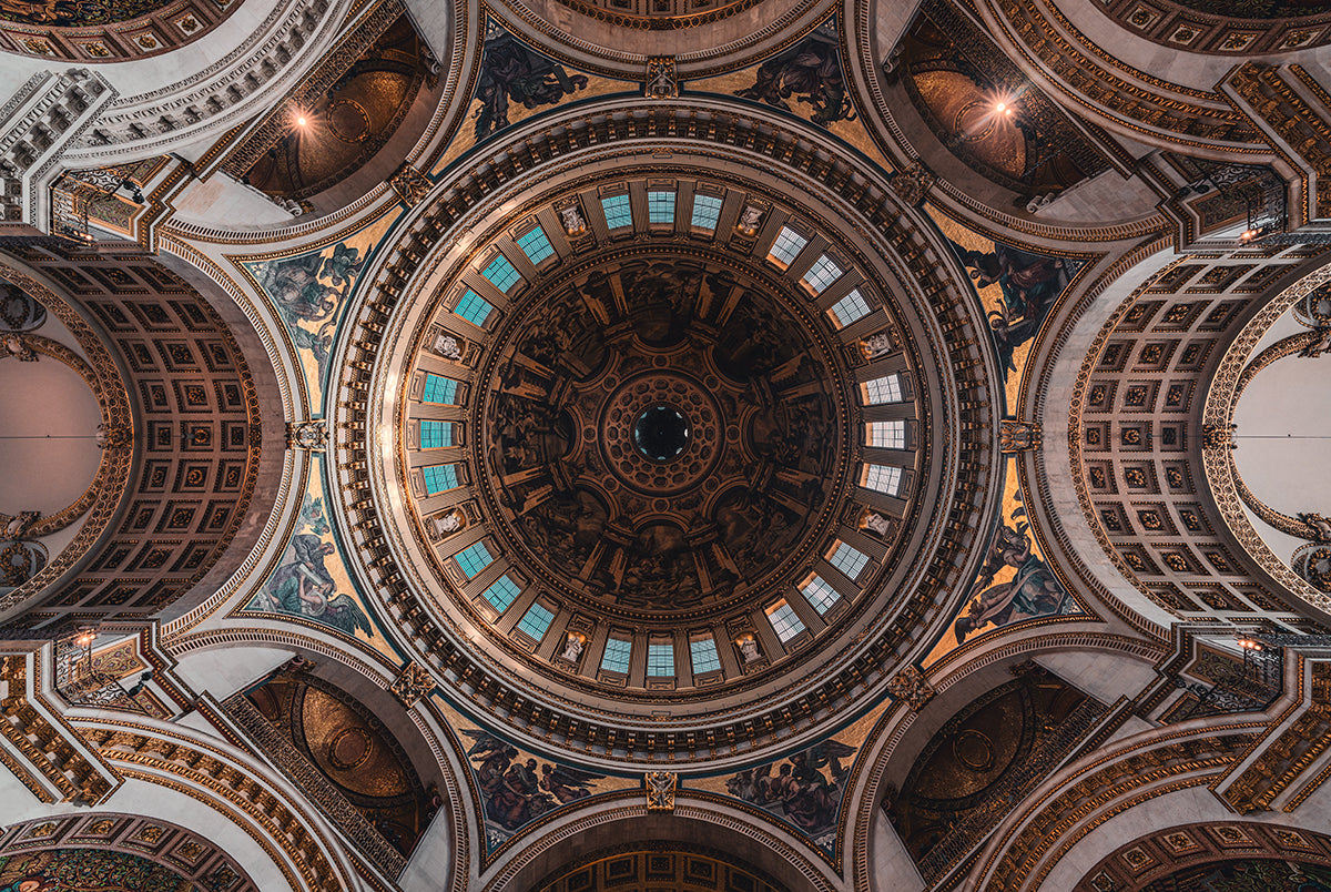 Ornate Cathedral Dome