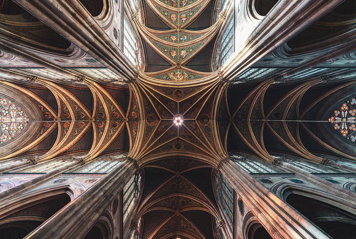 Grand Gothic Vaulted Ceiling