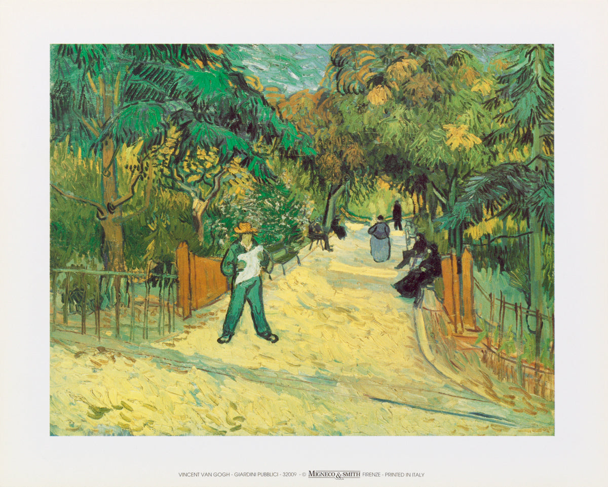 Vincent Van Gogh - Giardini publici