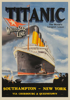 Titanic. White Star Line