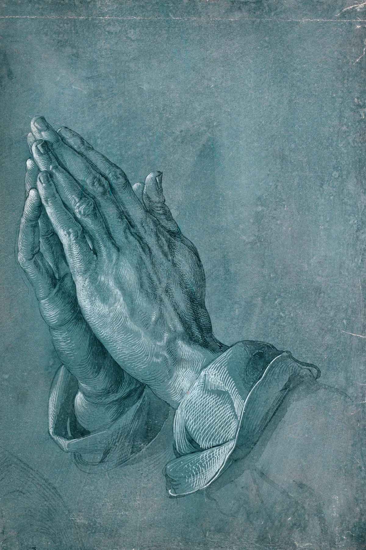 Albrecht Dürer - Studie zu Betende Hände