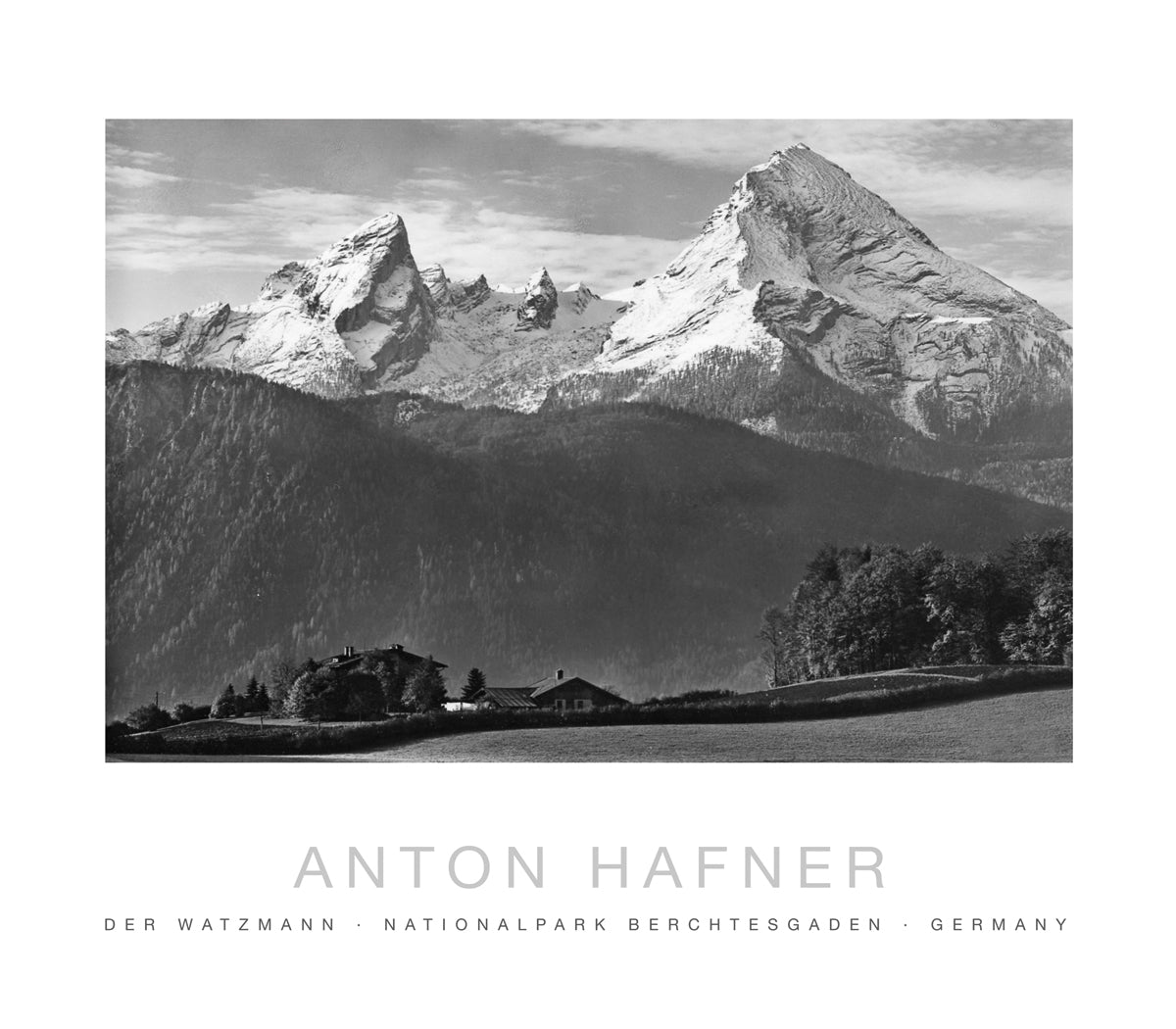 Anton Hafner - Watzmann