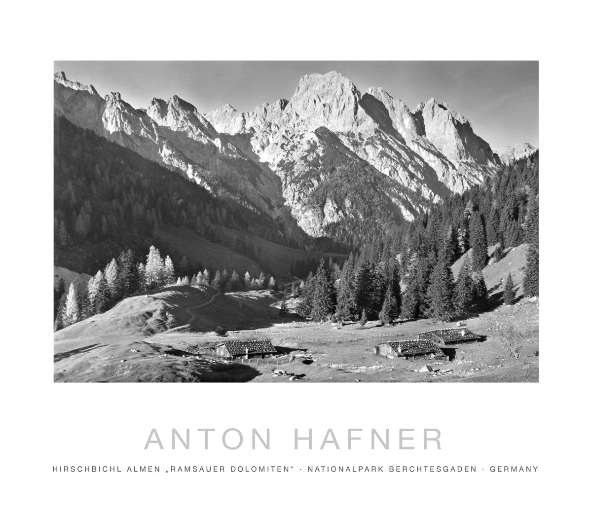 Anton Hafner - Ramsauer Dolomiten