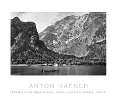 Anton Hafner - Fischerboot am Königssee
