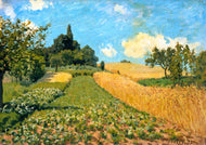 Alfred Sisley - Sommerlandschaft