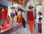 August Macke - Modegeschäft