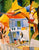 August Macke - Innenhof des Landhauses in St.