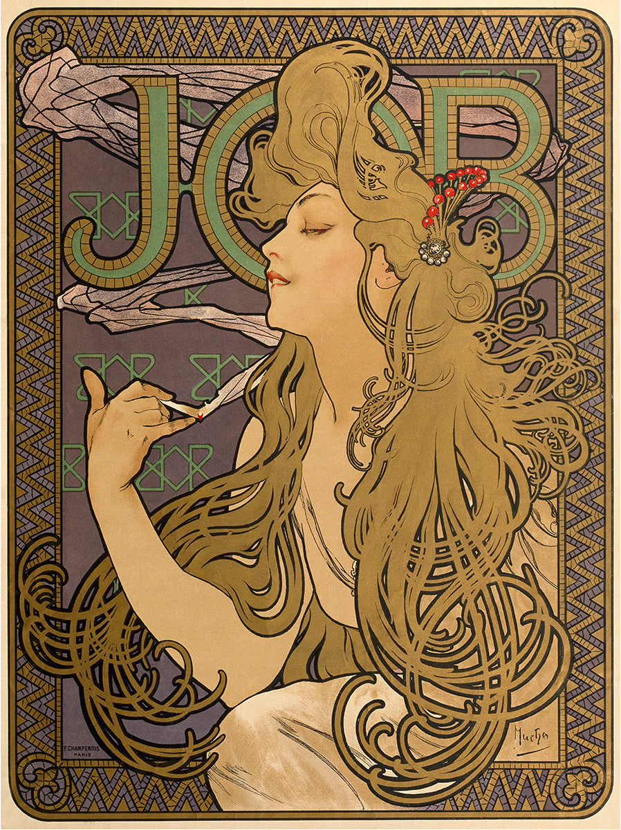 Werbeplakat für "JOB"