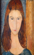 Amadeo Modigliani - Jeanne Hebuterne