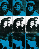 Andy Warhol - Nine Jackies, 1964