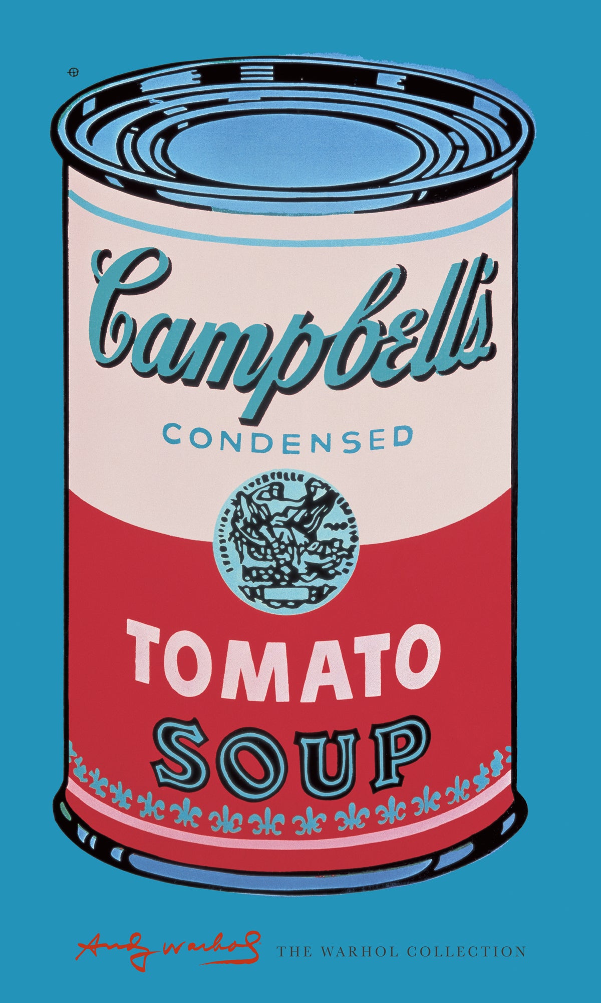 Andy Warhol - Campbell's Soup pink+red